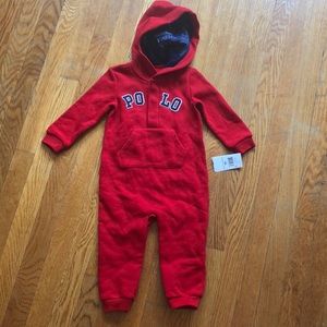 Polo by Ralph Lauren jumper size 18 months red
